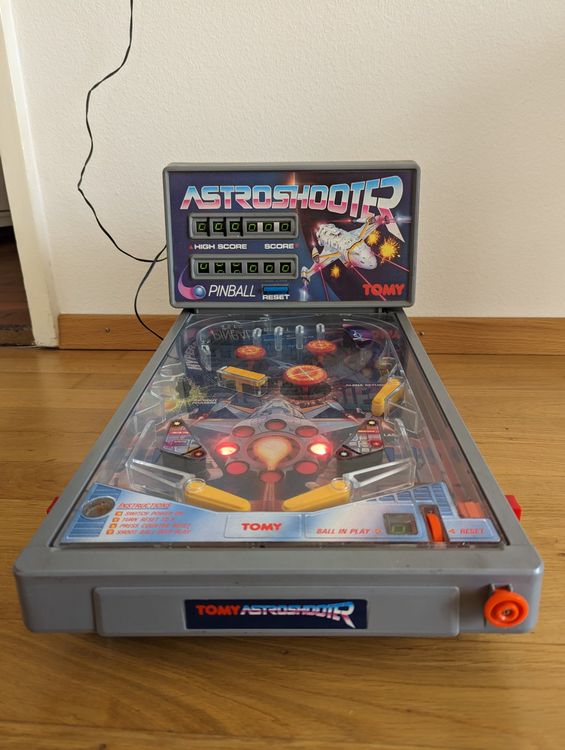 Tomy Astro Shooter Pinball - Flipper (Gebraucht) in Luzern für CHF 81 ...