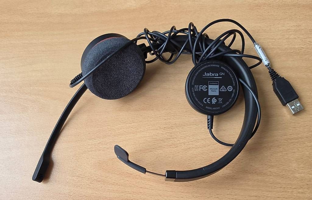 Kopfhörer: Casque avec micro JABRA GN – Neu und originalverpackt aus Murten von LeMec58