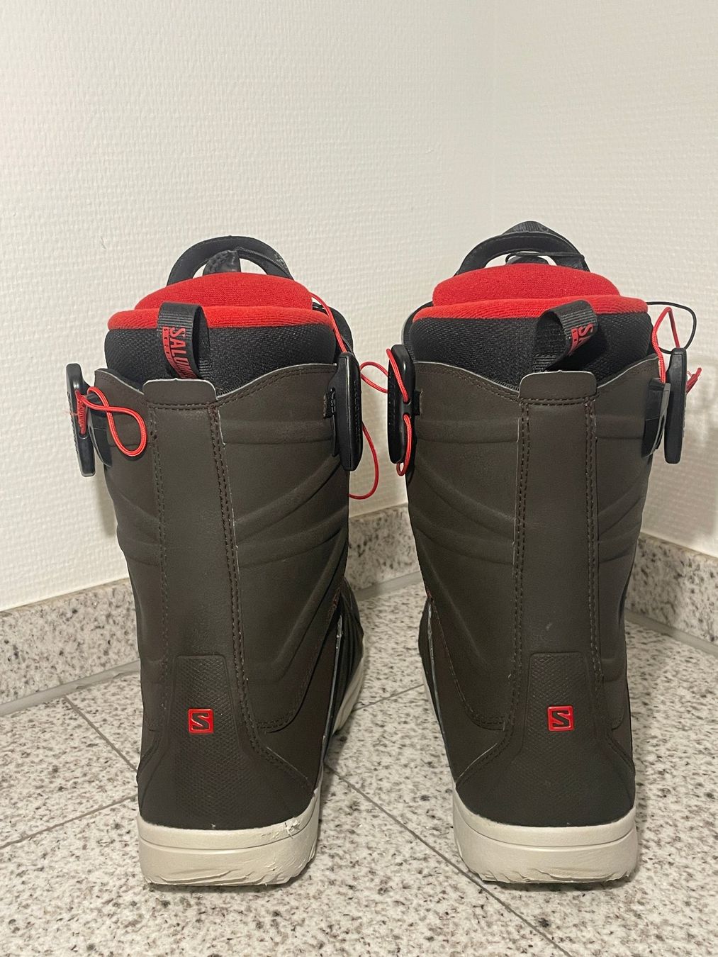 Head Board: Snowboard "Head" inkl. Schuhe "Salomon" – Usato da Cham venduto da Nacanoli 7