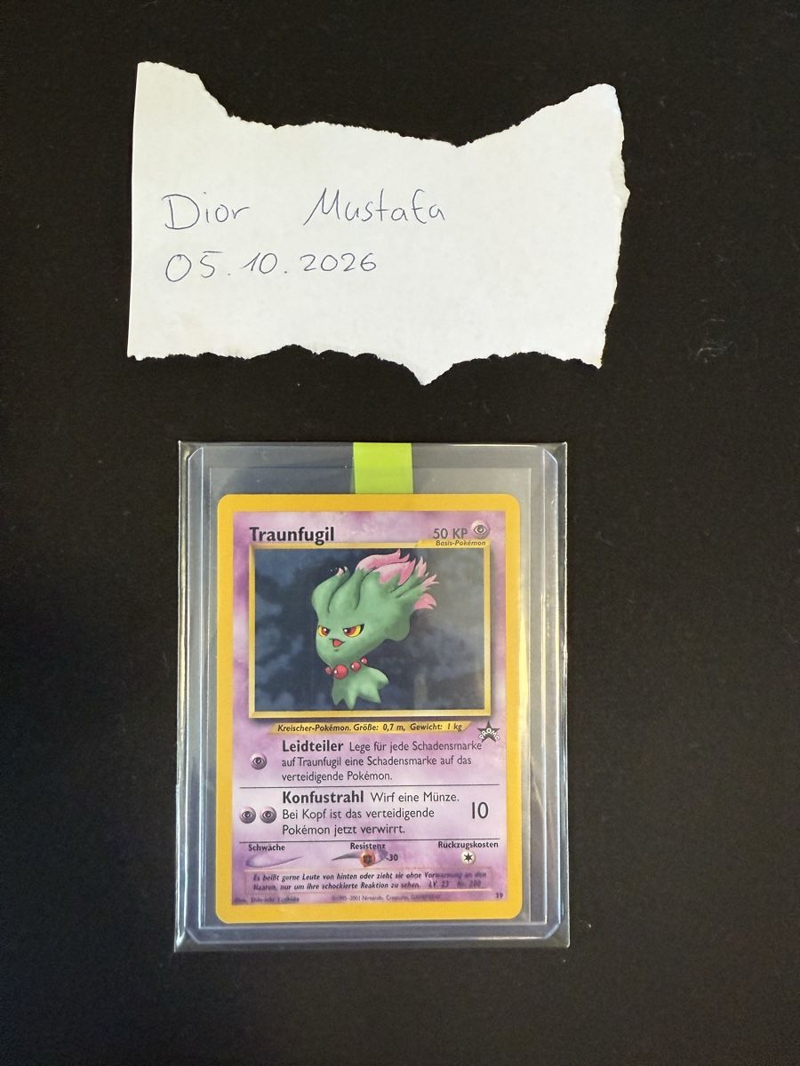 Pokémon Sammelbilder & Trading cards: Pokemon Karte – Gebraucht aus muri ag von Mustafa30