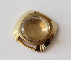 Certina Uhrengehäuse Gold Plated Swiss Made 30mm
