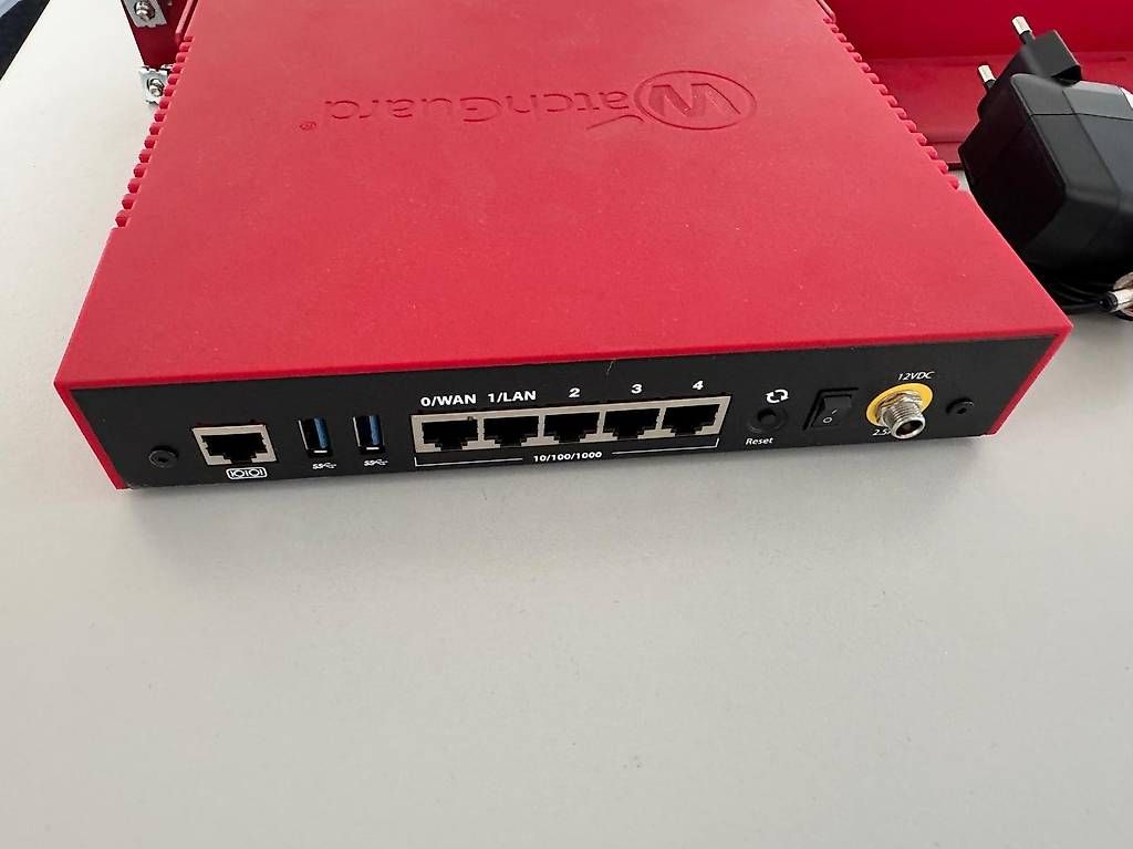 Firewall: Watchguard T25 – Usato da Remigen venduto da nicolasschneider_ 1