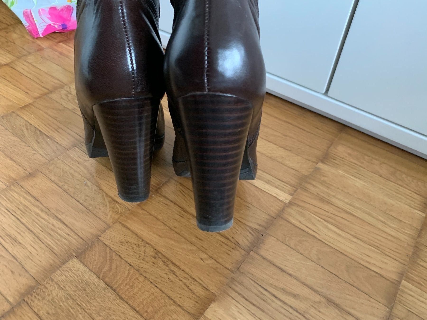 Scarpe da donna: Schöne leder stiefel – Usato da Zürich venduto da Nikuska32 2