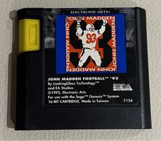 John Madden Football 93 für Sega Genesis