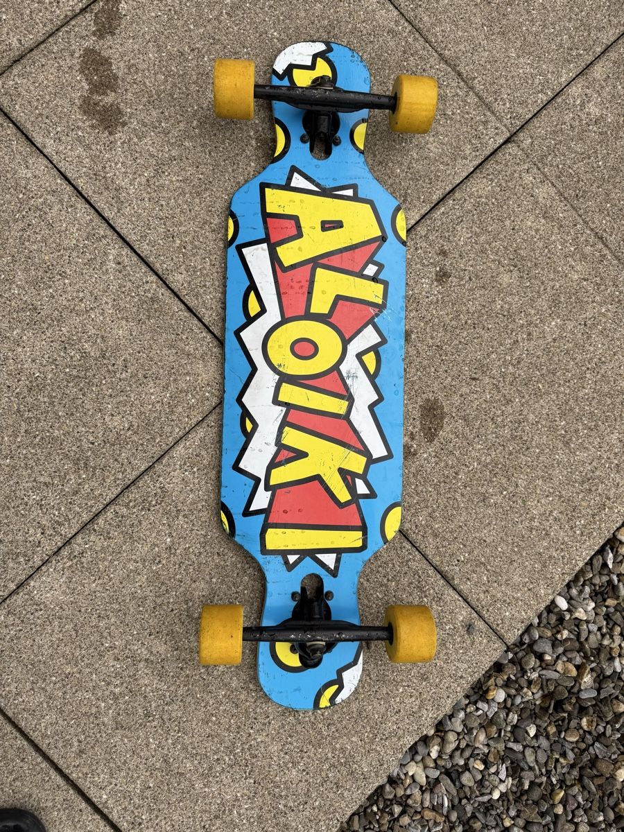 Skateboards: Longboard Aloiki Skateboard – Gebraucht aus Siebnen von Body23 1
