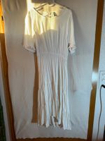weisses Sommerkleid von Chicoree Gr. M