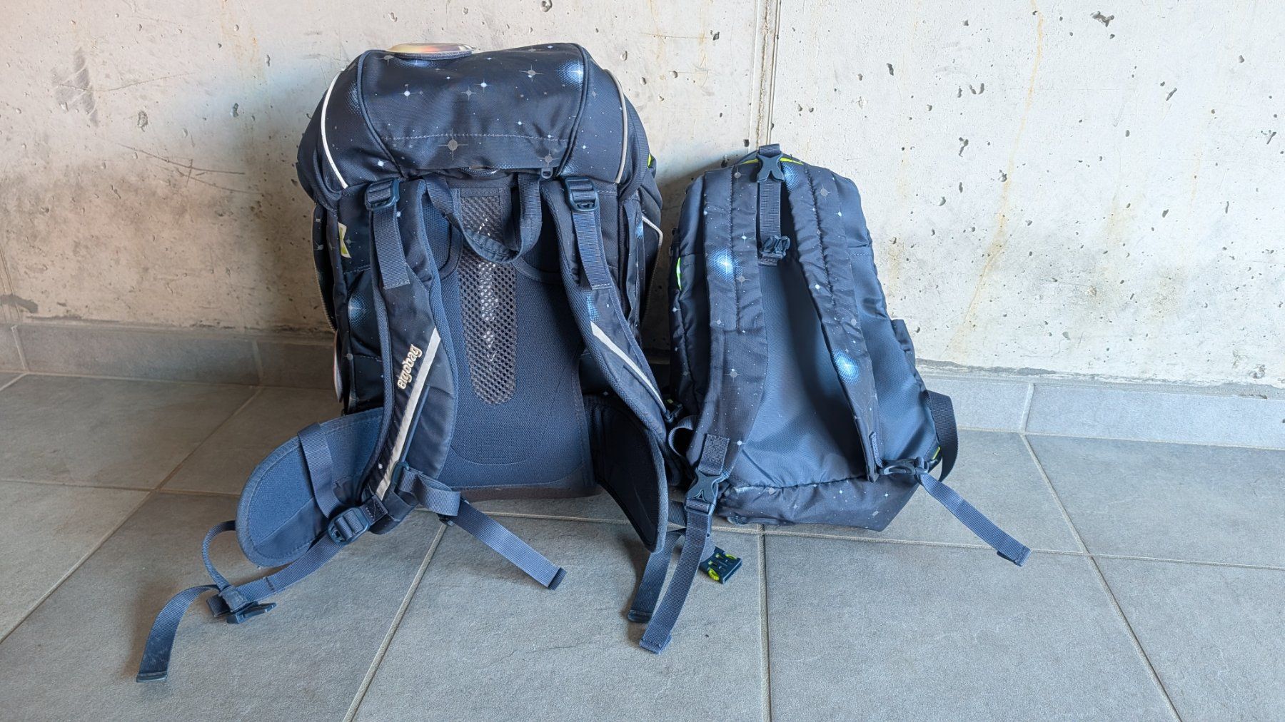 Ergobag Borse & Zaini: Ergobag Schulthek mit Turntasche – Usato da Kirchdorf AG venduto da Reto2005 1