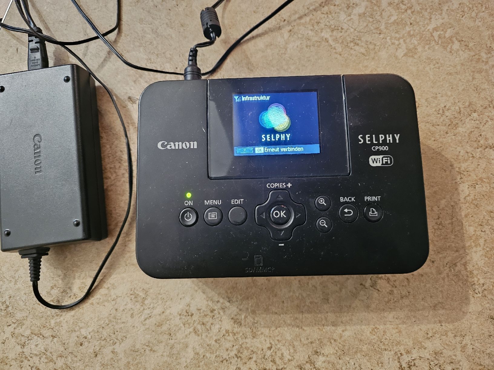 Canon Stampanti: Canon Selphy CP900 Fotodrucker – Usato da Affoltern am Albis venduto da hwulf 1