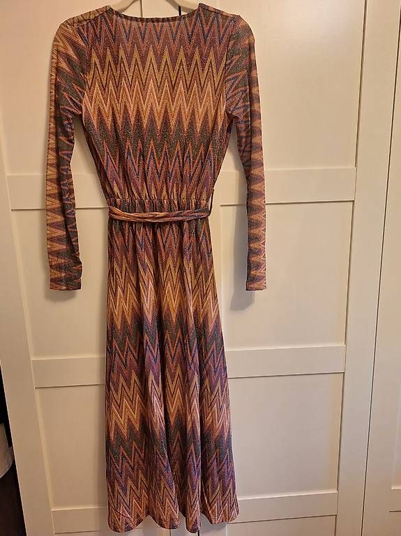 Vestiti: Neuwertiges Maxikleid mit Muster, Grösse S/M – Usato da Zürich venduto da GingerJam 1