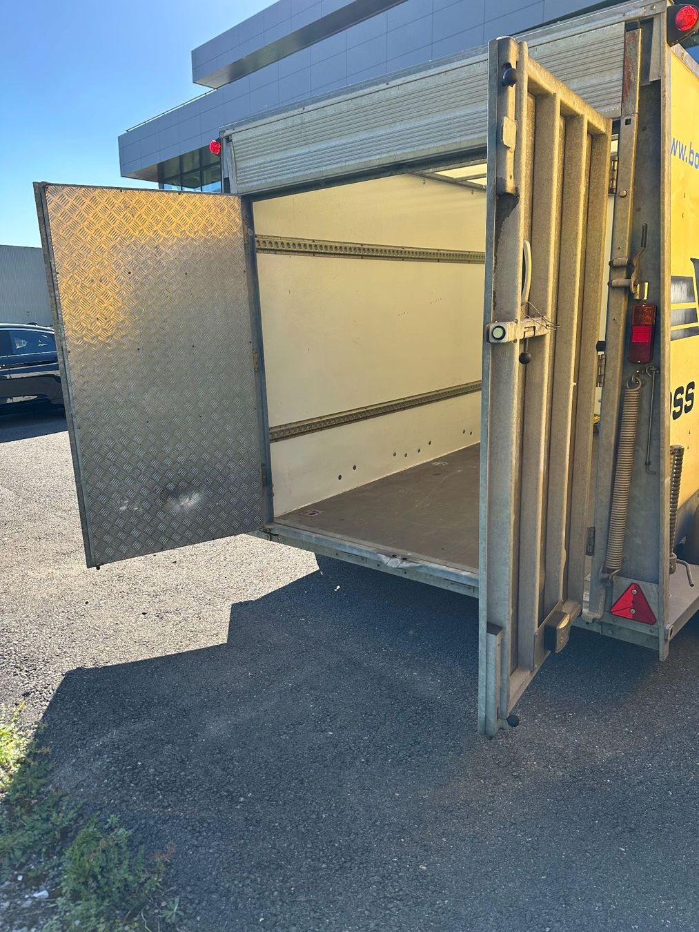 Ifor Anhänger: Anhänger – Gebraucht aus Wilen (Sarnen) von Wstratos 5