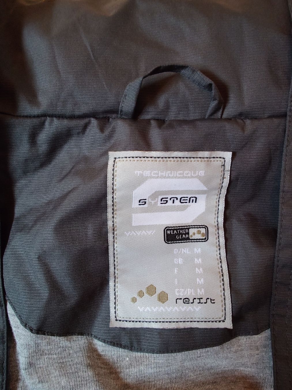 Giacche: Regenschutzjacke System Technique Grösse M  – Nuovo (secondo la descrizione) da Einsiedeln venduto da Stradivarius0815 1