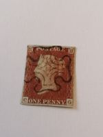 One Penny Red 1841 