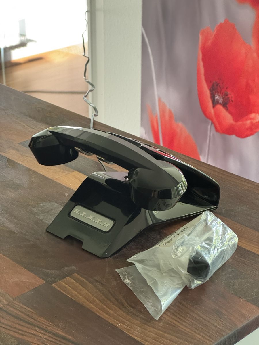 Grundig Telefoni: Grundig Telefon SIXTY-DECT RETRO Look – Nuovo (secondo la descrizione) da Basel venduto da Steffox 2