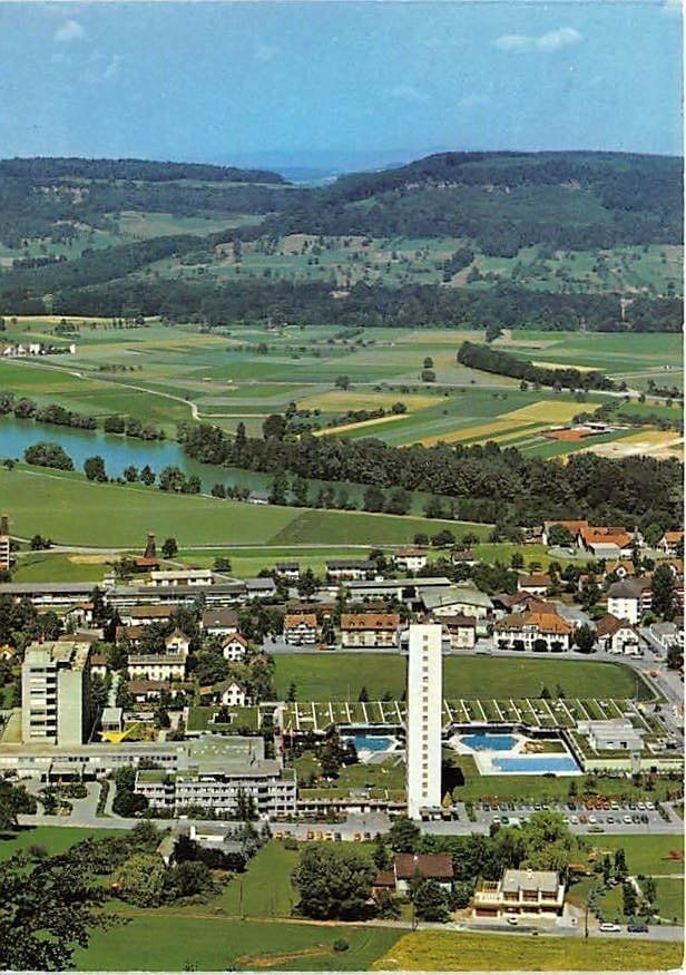 Cartoline postali: AG - Zurzach – Usato da Ottikon b.Kemptth. venduto da Neptun1974