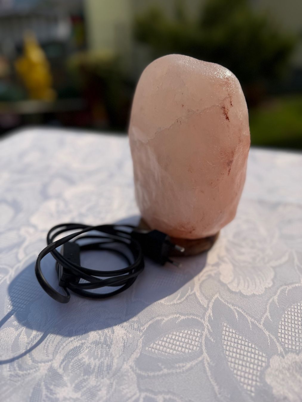 Lampen: Salz Lampe (19 cm) – Gebraucht aus Cugnasco von tizianaq 2