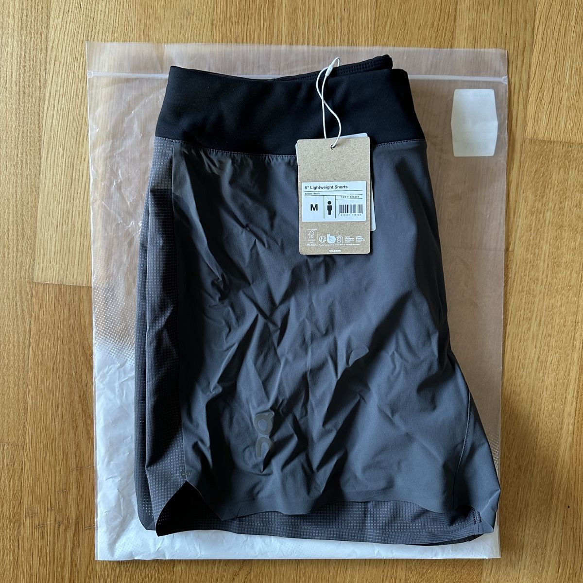 Pantaloni: ON 5" Lightweight Shorts, M – Nuovo e nell'imballaggio originale da Uster venduto da Jasonderulo 1