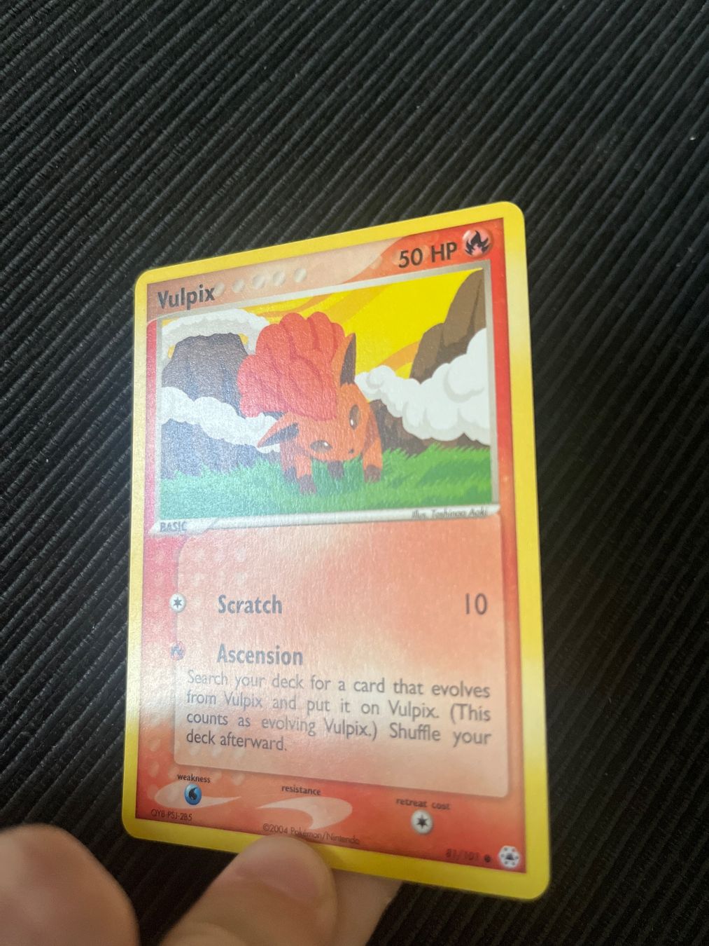 Pokémon Carte collezionabili: Pokemon Vulpix no  Holo Rare EX Hidden Legends – Usato da Wabern venduto da Collectfun 1
