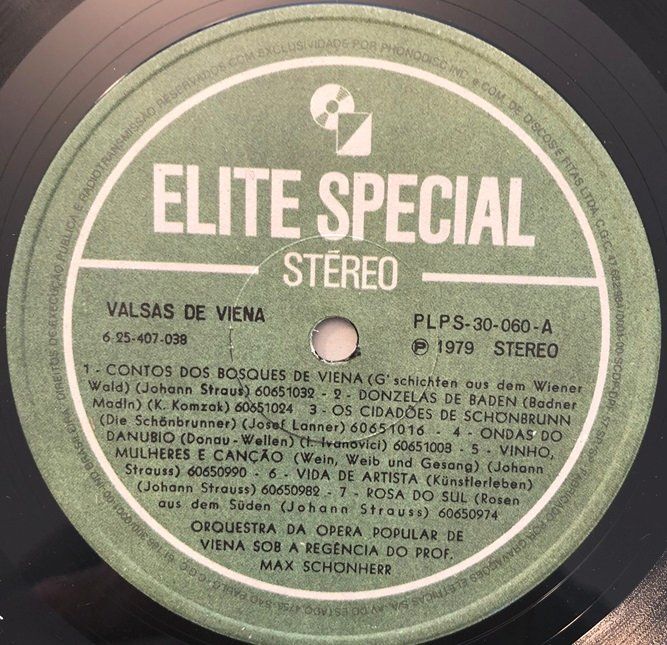 Schallplatten: Wienerwalzer (LP, Max Schönherr) – Gebraucht aus Grüningen von azulamarillo_vinyl 2