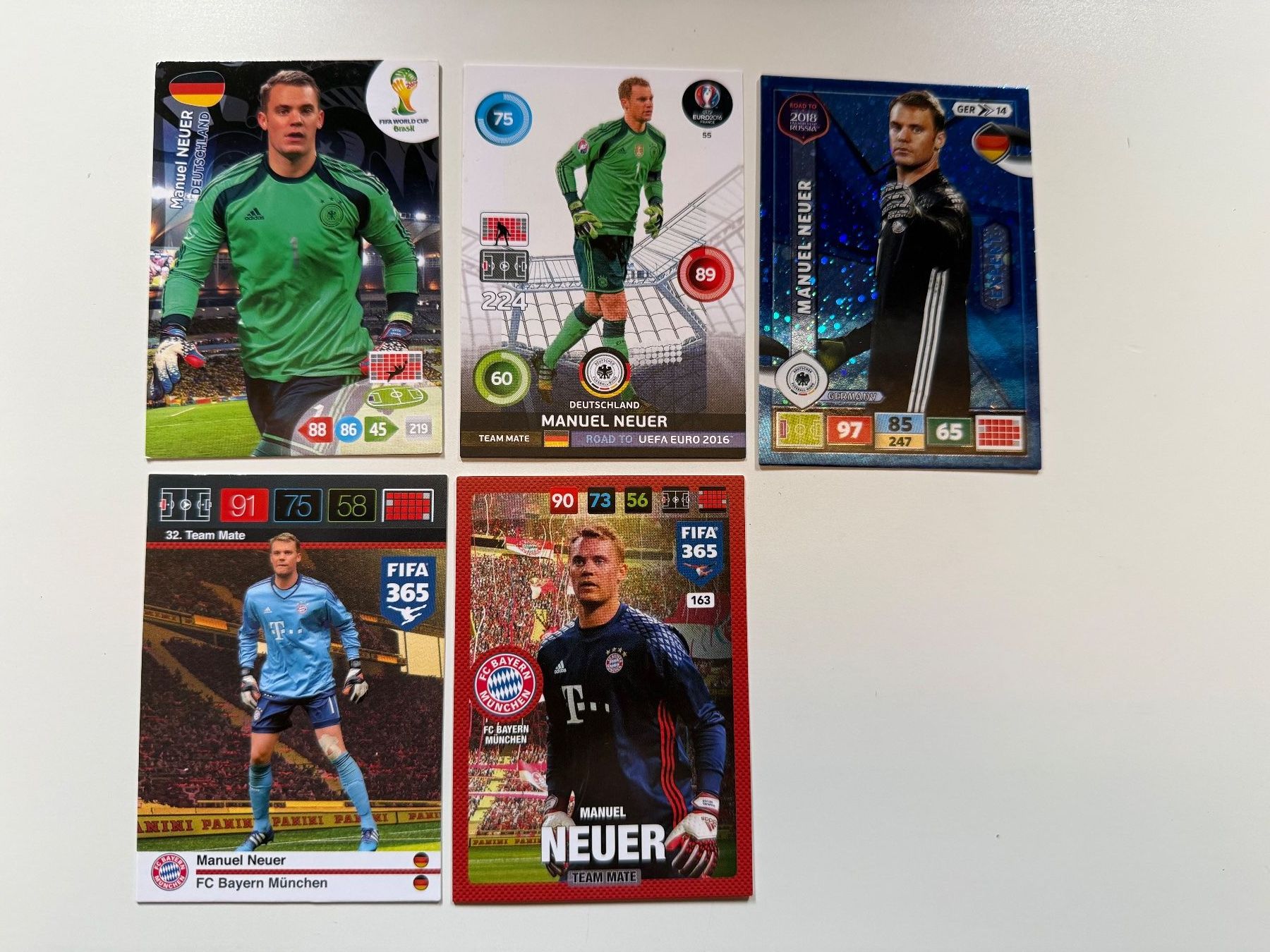 Panini Carte collezionabili: FC Bayern München Panini Karten – Usato da Zürich venduto da sta_hy6y 1