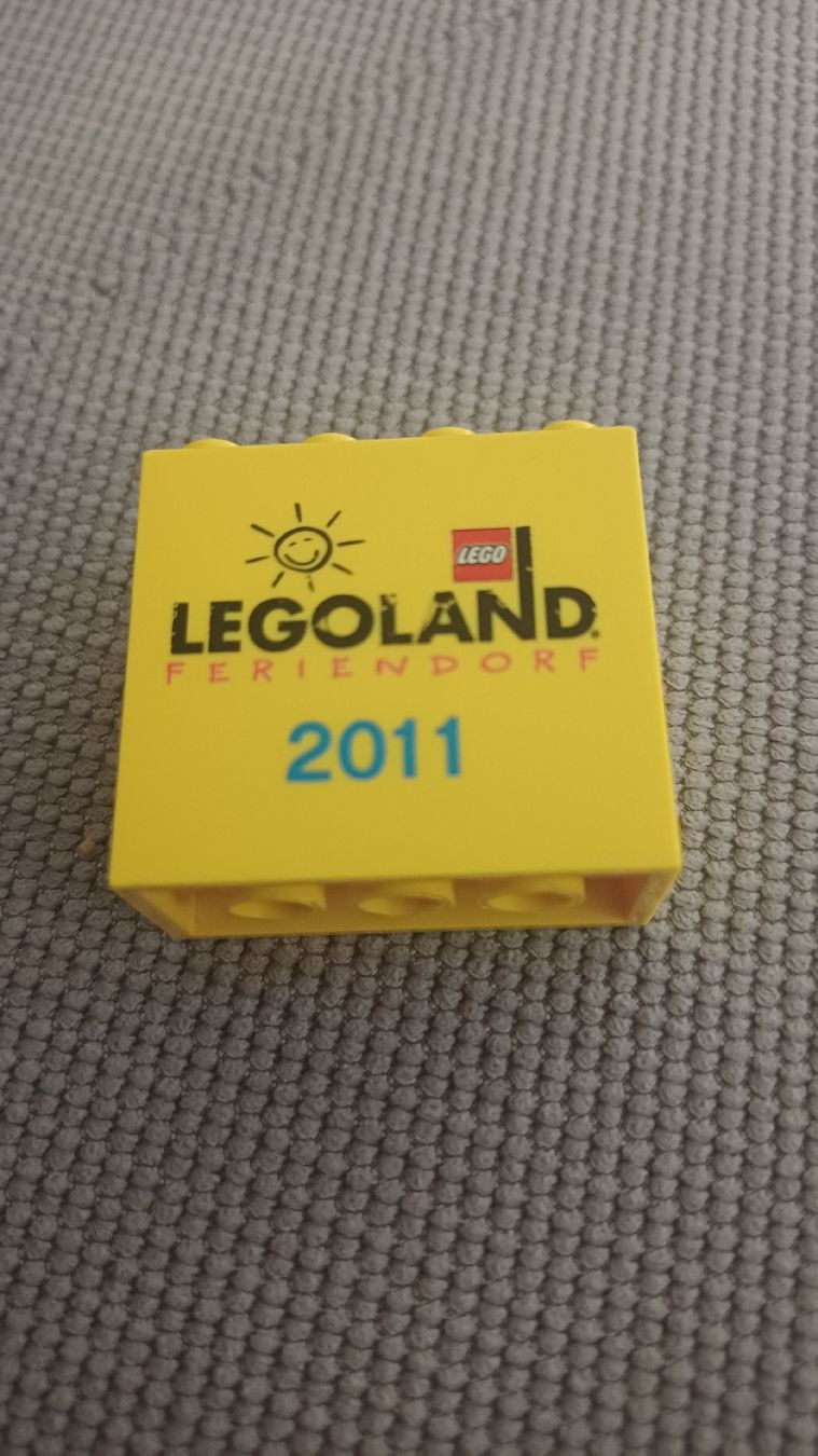 Legoland Kit di costruzioni: LEGO Exclusive Brick - Legoland 2011 – Usato da Thun venduto da Pokemonomania