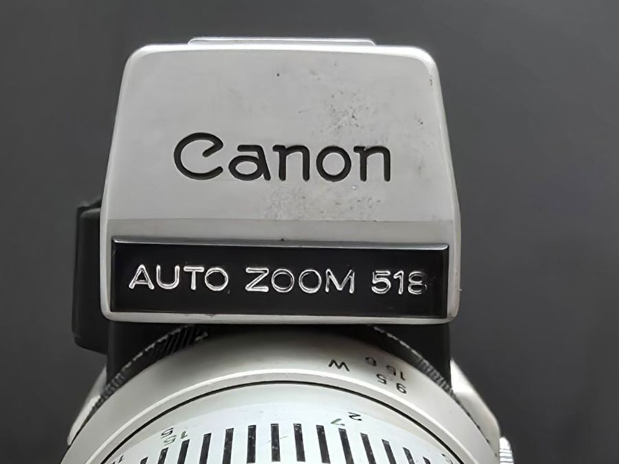 Canon Camcorder: Canon Super 8 Auto Zoom 518 – Gebraucht aus Volketswil von K.. 8