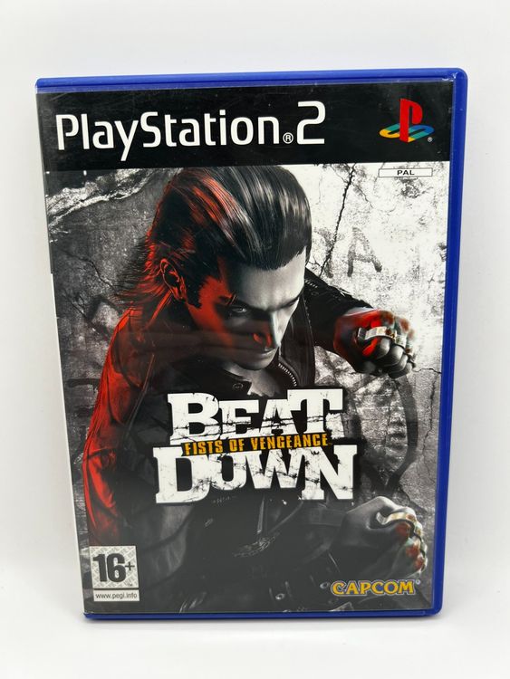 Jogo Beat Down Fists Of Vengeance Ps2 - Leia A Descrição