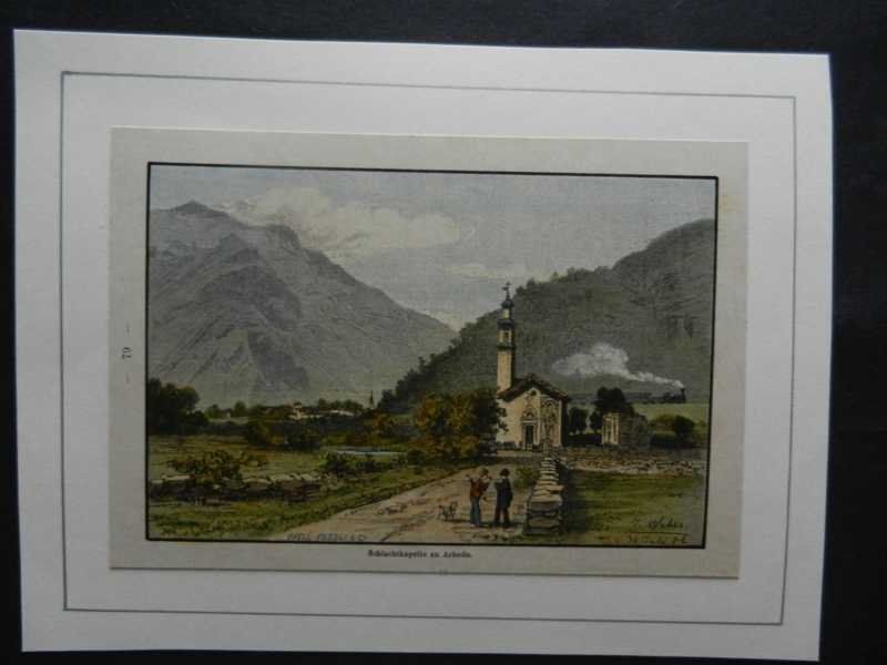 Gravures: Arbedo Ticino – D'occasion à Risch par Rischli15