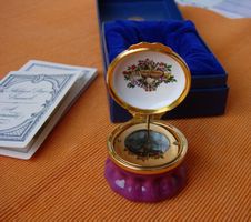 HALCYON DAYS ENAMELS - Spiel Dosse