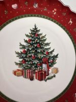 Brand New Villeroy & Boch Christmas Toys Delight large plate