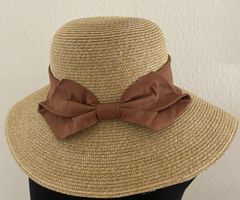 Sommerhut beige neu verstellbar