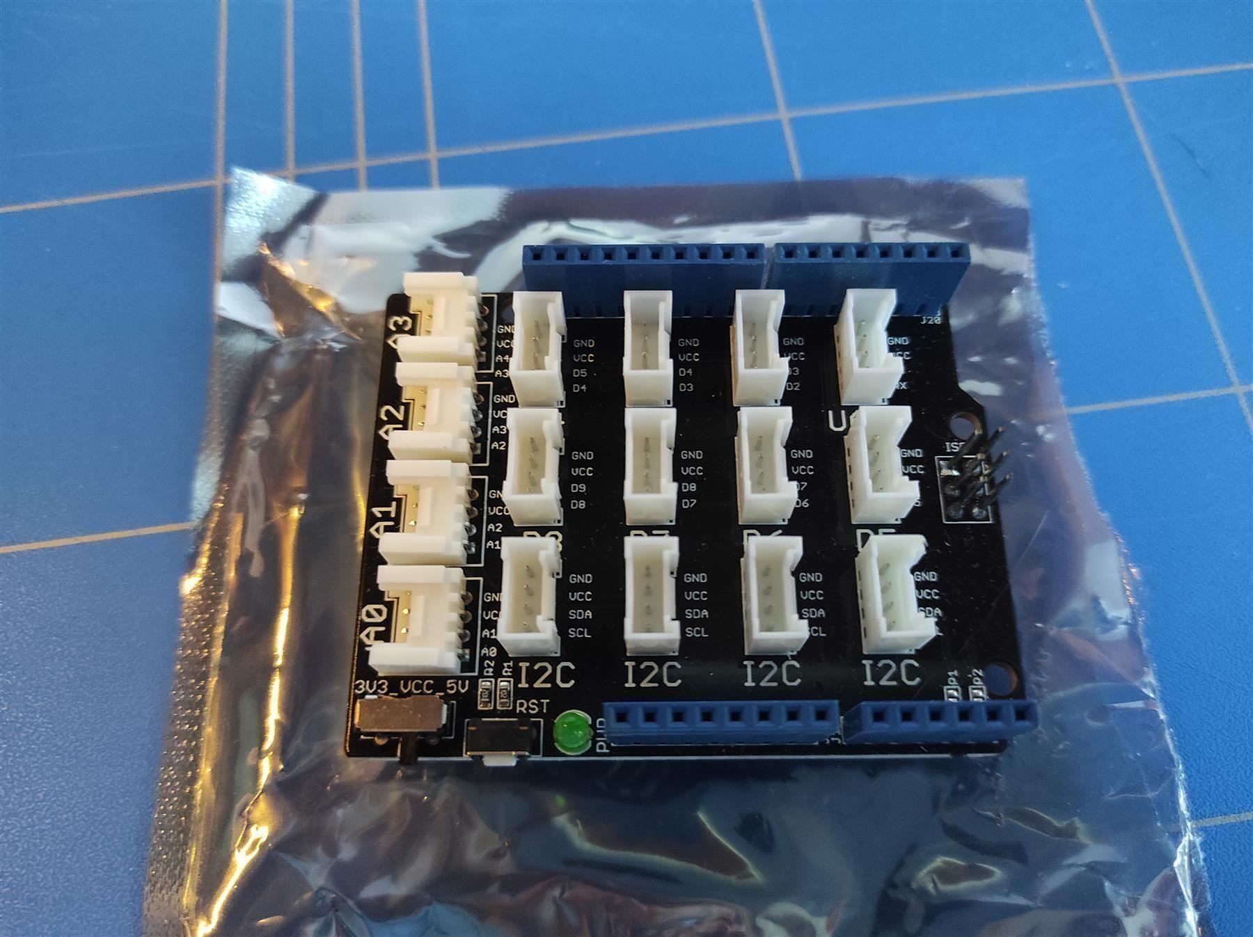 Raspberry Pi Elektronikbauteile: SEEED Studio Base Shield V2.1 – Neu (gemäss Beschreibung) aus Beckenried von SCHEMA79