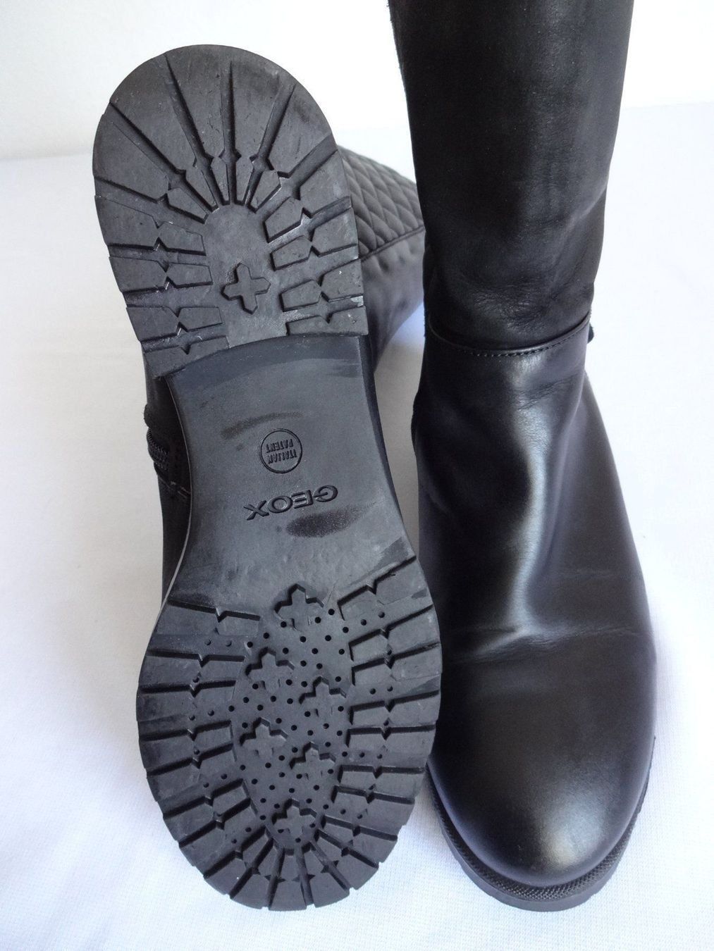 Geox Scarpe da donna: "" Geox "" Leder Stiefel Nr.37 – Usato da Frauenfeld venduto da rey06 4