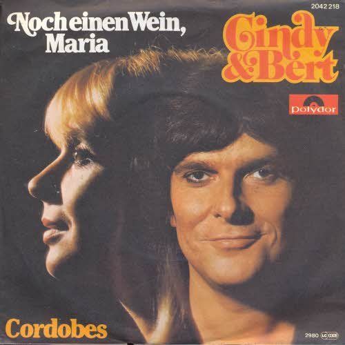 Dischi in vinile: Cindy & Bert - Noch einen Wein, Maria (7") – Usato da Romanshorn venduto da and_2nf7