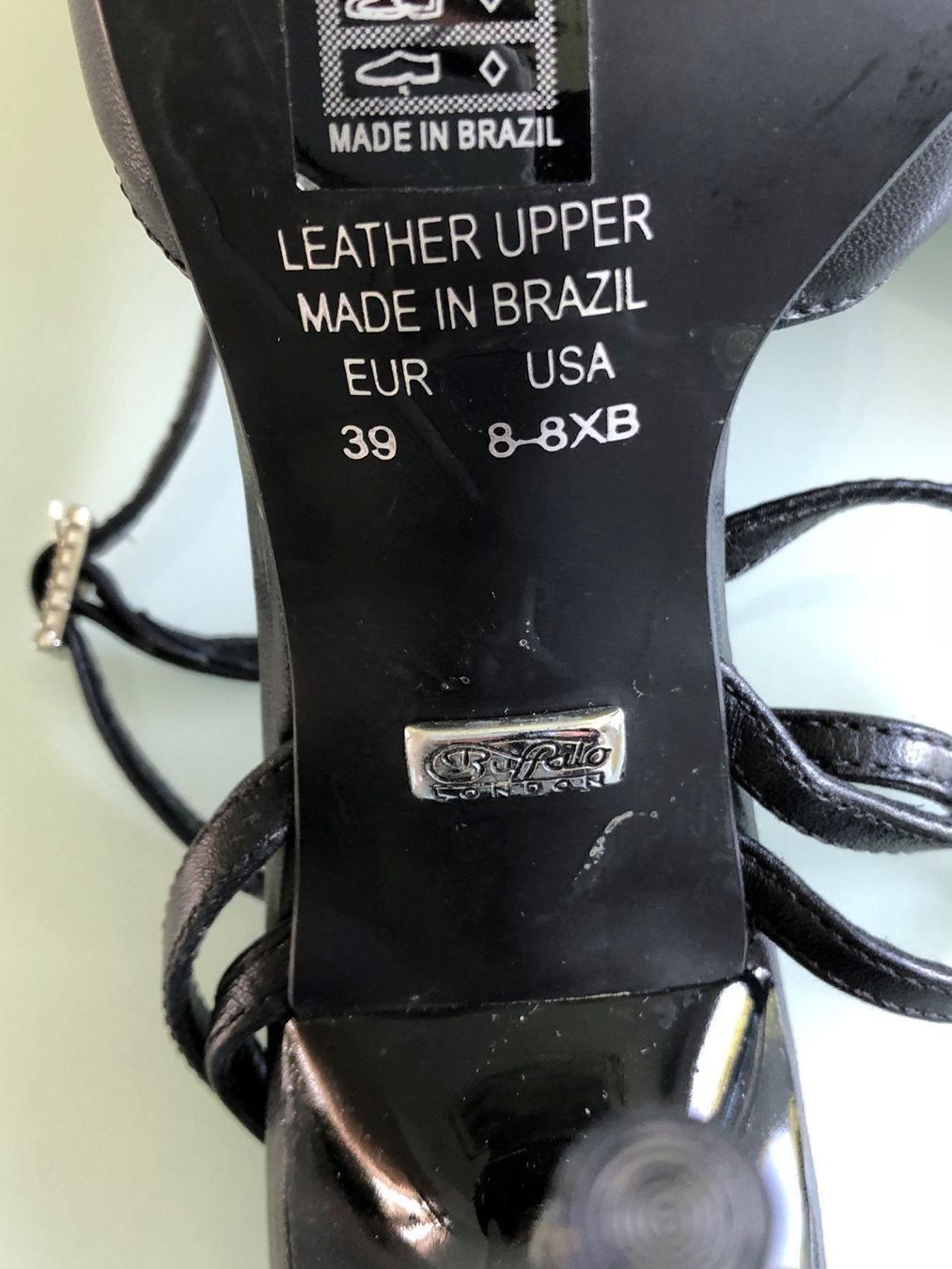 Buffalo Scarpe da donna: PUMPS Buffalo London – Nuovo (secondo la descrizione) da Adliswil venduto da Jessik0 4