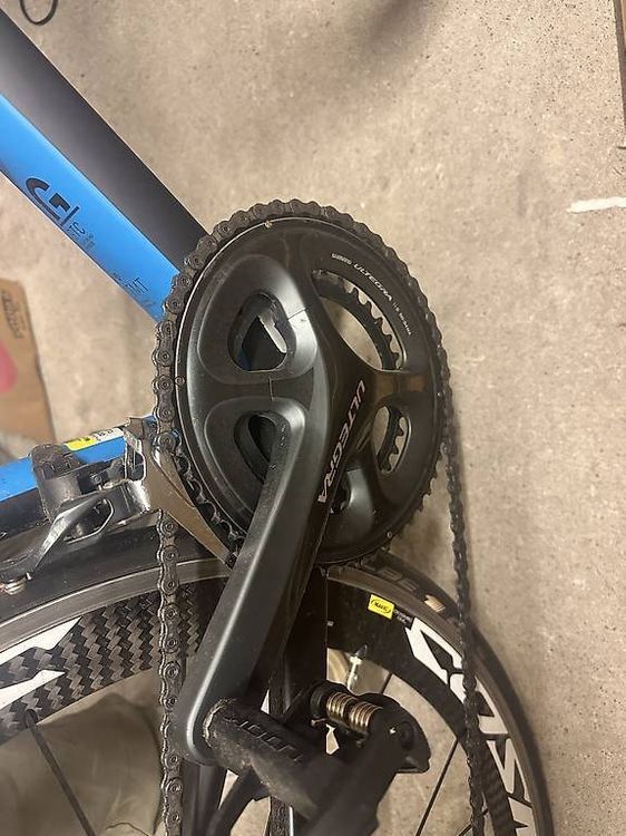 Biciclette: Rennvelo Cube Attain GTC Race 58cm – Usato da Zürich venduto da kev_pkb2 2