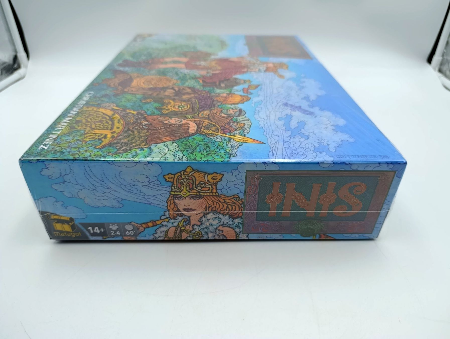Giochi: NEU: Inis Brettspiel von Matagot, englisch – Nuovo e nell'imballaggio originale da Wil SG venduto da Donaldus 5