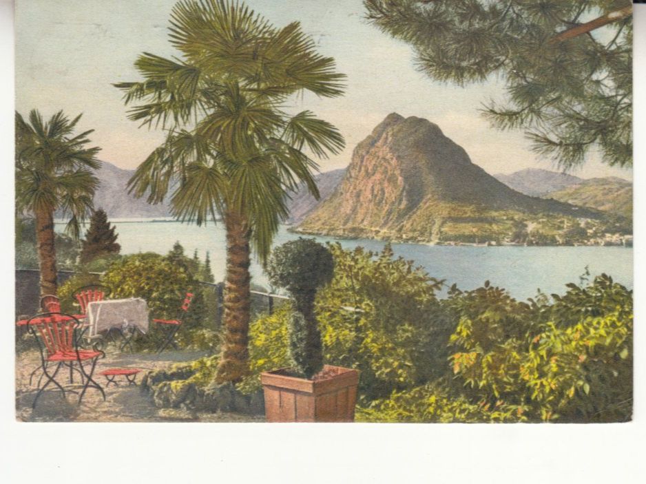 Cartoline postali: Lugano ca. 1960 – Usato da Bürglen TG venduto da StampGraf