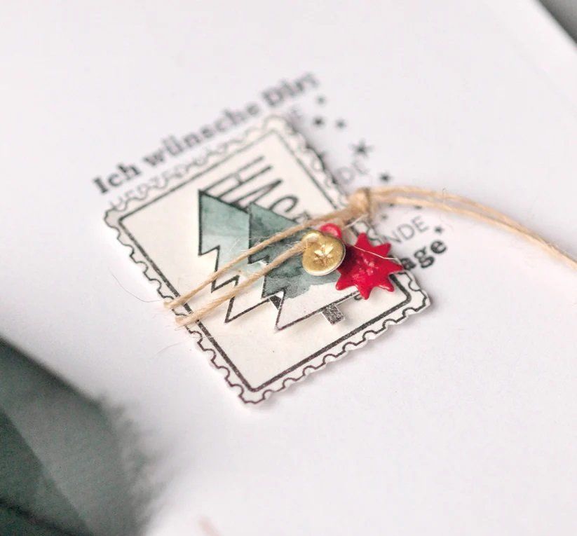 Timbri: Clear Stamps - Weihnachtspost – Nuovo e nell'imballaggio originale da Thun venduto da Rowaner 3