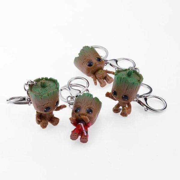 Schlüsselanhänger & - bänder: 4er Set Baby Groot Schlüssel-Anhänger – Neu und originalverpackt aus Diepoldsau von preisparadies-ch 9