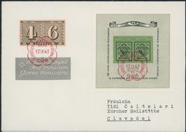 1943 - Genf - Block - FDC ET - Gaudard