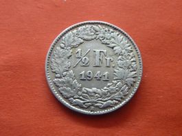1/2 Fr.  1941  Normal