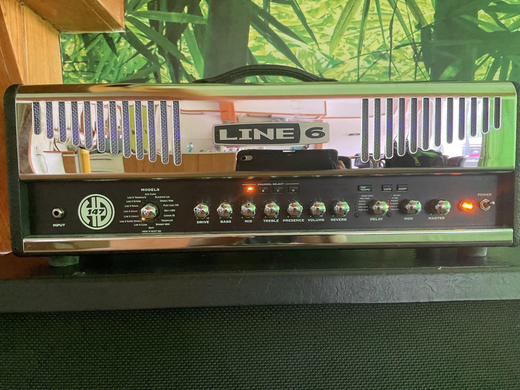 Line 6 Verstärker: Line 6 HD 147 Amp – Gebraucht aus Niederwil SG von Melar01