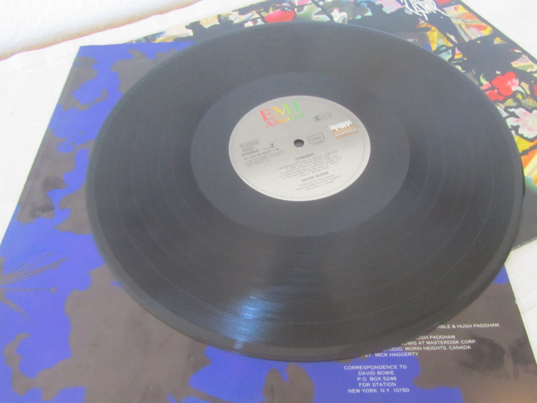 Dischi in vinile: DAVID BOWIE:  Tonight – Usato da Seengen venduto da mikelele 2
