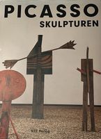 Picasso Skulpturen Werner Spies Kunstbuch NZZ Rarität top