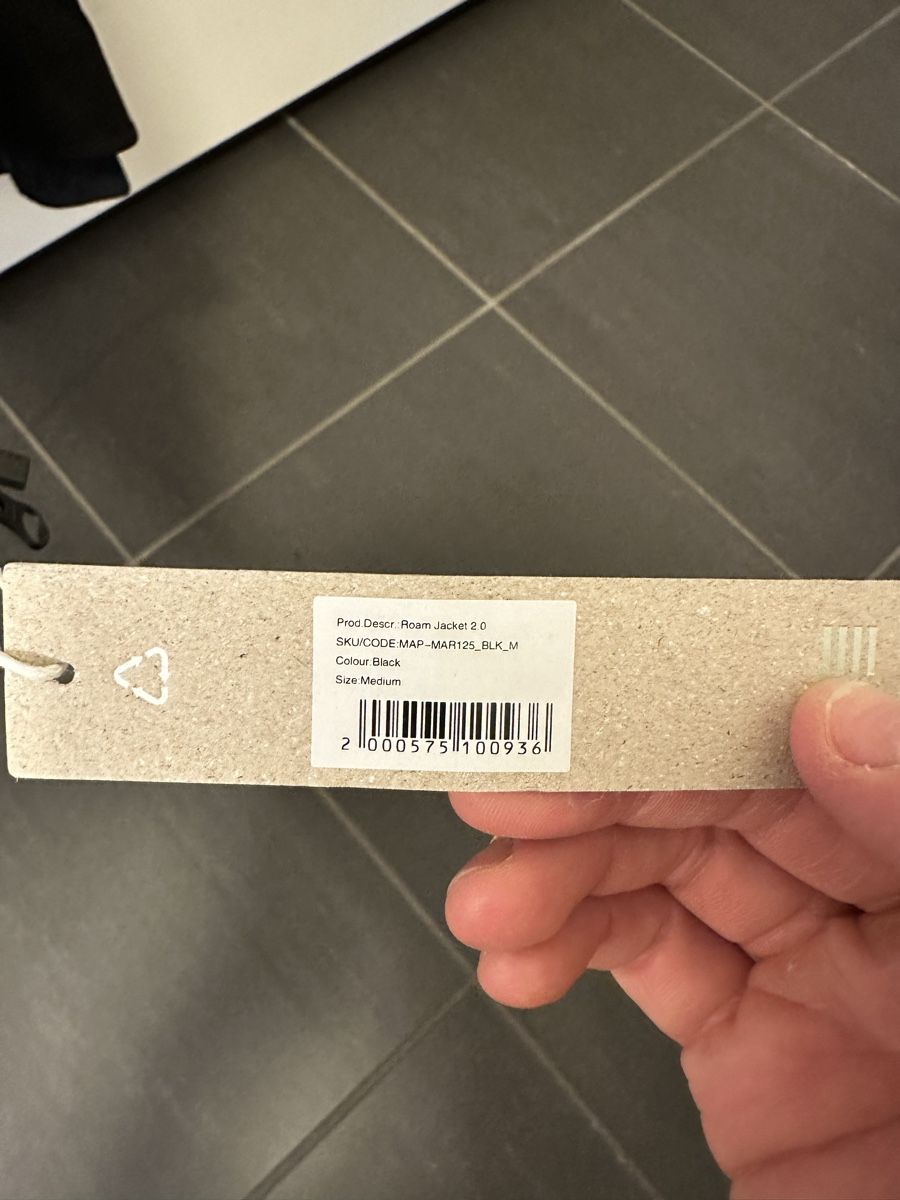 Vestes: MAAP Roam Jacket 2.0 – Neuf avec emballage d'origine à Carouge GE par cytoplan 3