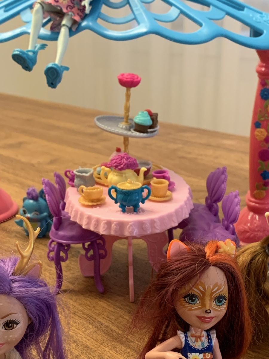 Puppen: Enchantimals Set, über 20 Teile – Gebraucht aus Niederhasli von Mfallegger 2