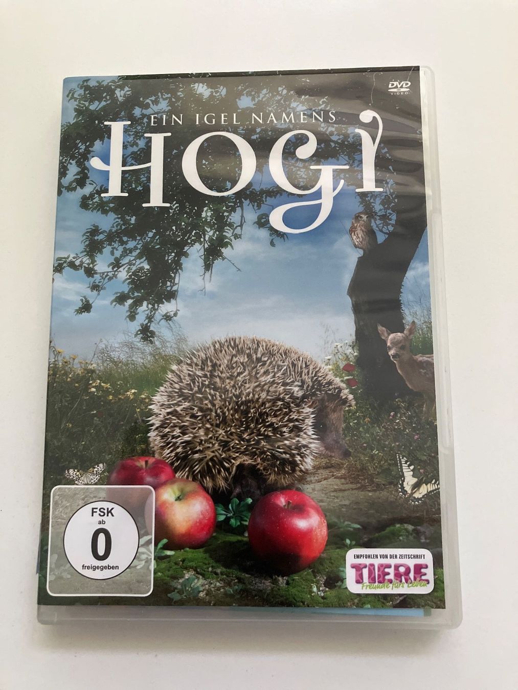 Tutti i DVDs: Ein Igel namens Hogi (DVD) – Usato da Arbon venduto da JoJoAs
