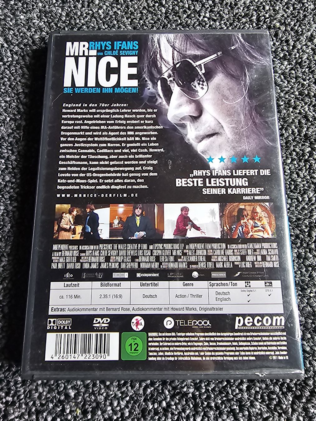 Tutti i DVDs: MR. NICE DVD (20590) – Usato da Ruswil venduto da jan_bxl5 1