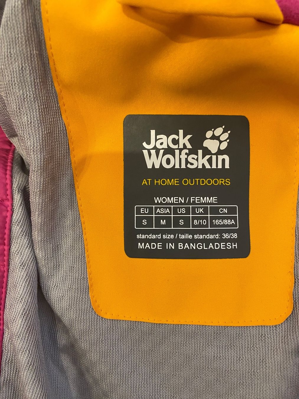 Jack Wolfskin Jacken: Skijacke Jack Wolfskin Damen – Gebraucht aus Matten b.Interlaken von steffi020 4
