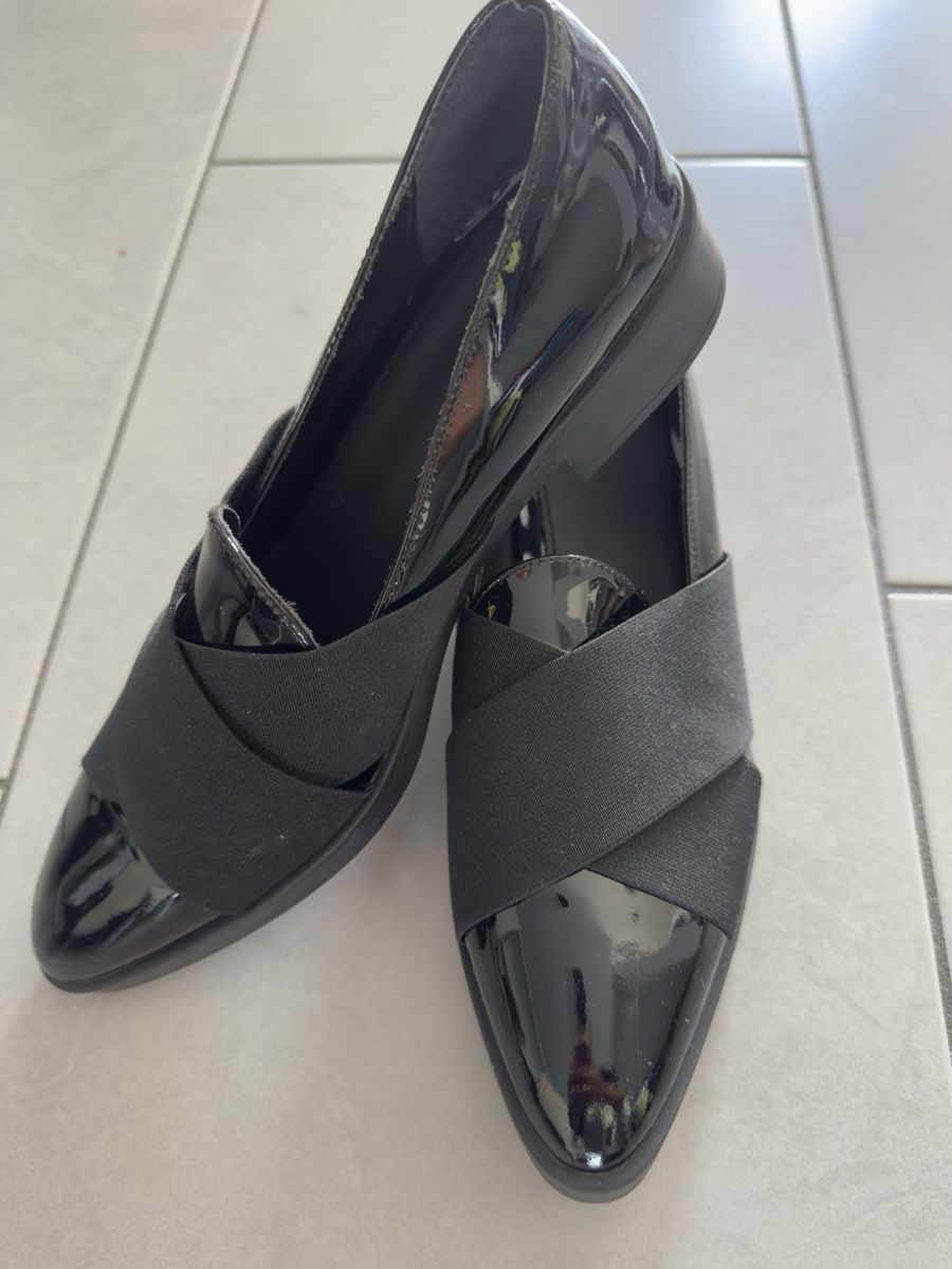 Scarpe da donna: Chaussures vernies noires – Nuovo (secondo la descrizione) da Saxon venduto da joe_75hb